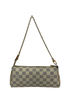 Eva, 790&euro;, Bolso, Azul/Beige/Gris, Canvas - General, Vista trasera